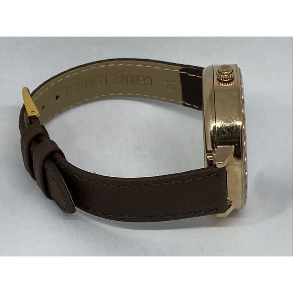 Kate Spade Gen 3 KST2003 Women's Brown Leather Digital Dial Smart Watch CO475 - Picture 12 of 12